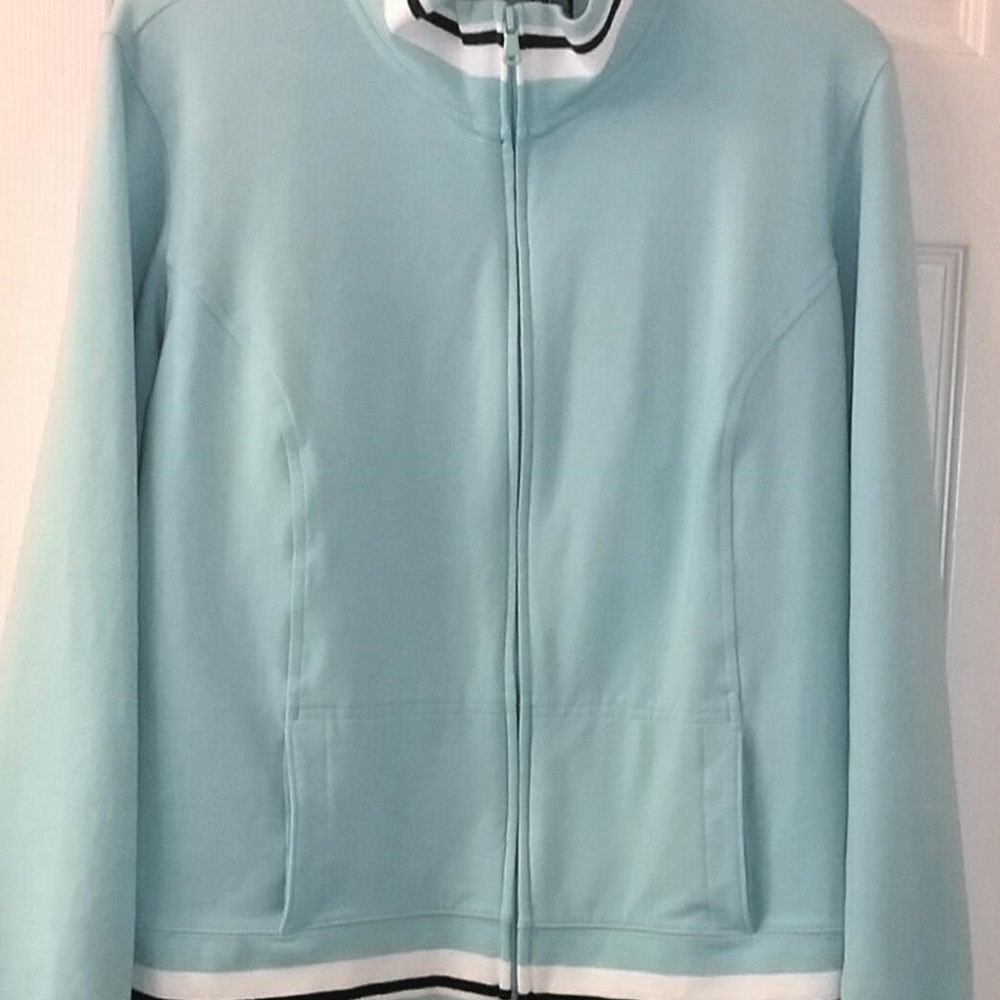 St. John's Bay Active Zip Jacket. Size: Petite XL